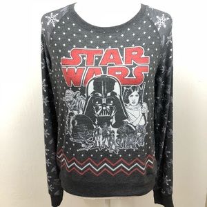 Star Wars dark Vader sweater